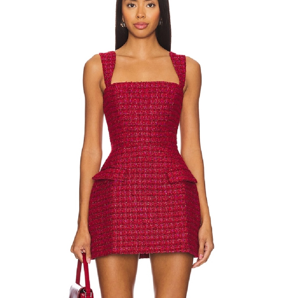 Amanda Uprichard Bethany Skort Romper